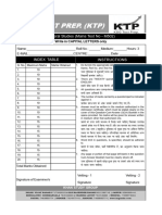 KSG Test Prep. (KTP) : General Studies (Mains Test No - M502)