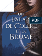 Un Palais de Colère Et de Brume by Sarah J. Maas - Maas - Sarah J. - 1001ebooks - Club