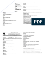 Soal PTS Pai SD Kramatwangi