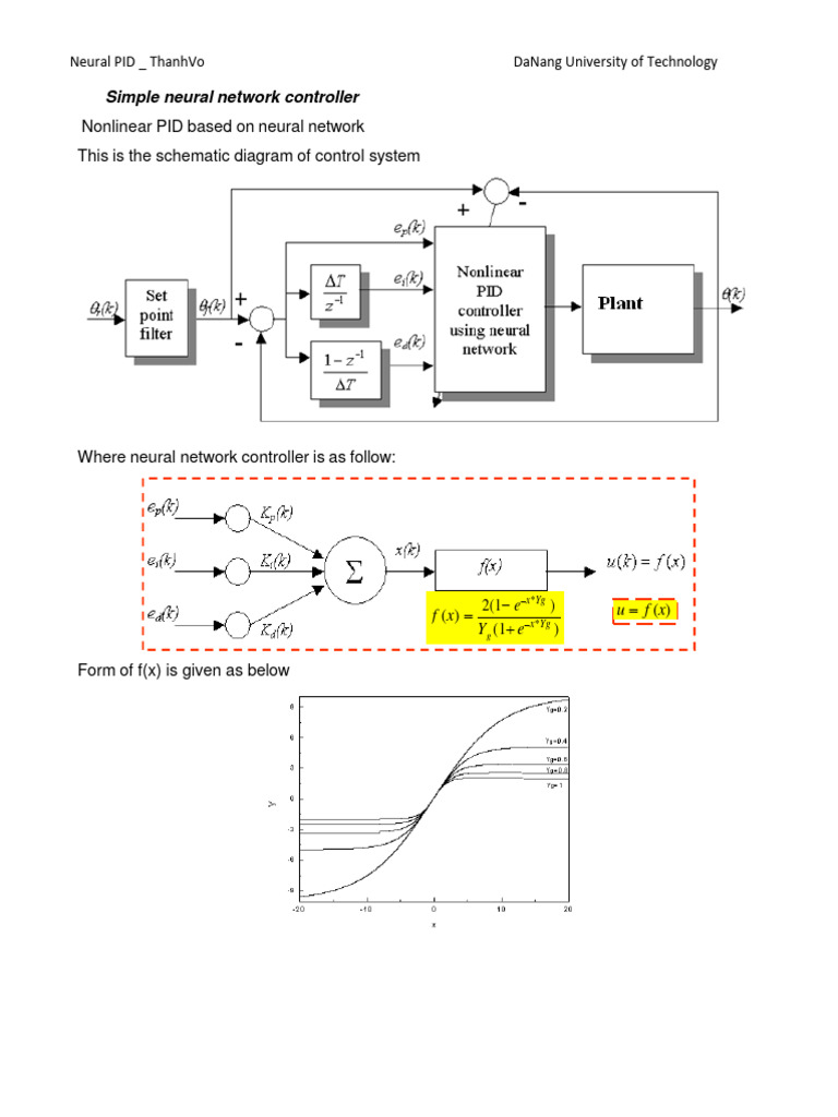 NeuralPID_ThanhVo PDF Control Theory Electrical Engineering