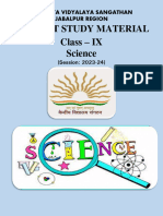 Study Material Ix Science