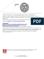 Hamada RoleStatisticsAccounting 1988