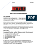 Netflix Employer Branding