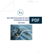 2019.06.11 ICS Best Practices Guidelines Denim Treatment Process English