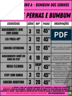 Bumbum Dos Sonhos Treino (A) PDF