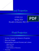 1 - Fluid Properties
