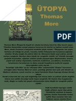 ÜTOPYA - Thomas More