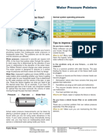 Handouts Util Water Pressure Pointers