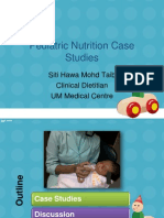 Pediatric Nutrition Case Studies