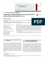 Guidewire Crossing Techniques in Coronary Chronic Total Occlusion Intervention: A To Z