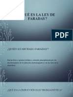 Ley de Michael Faraday