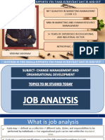 Job Analysis Module 1