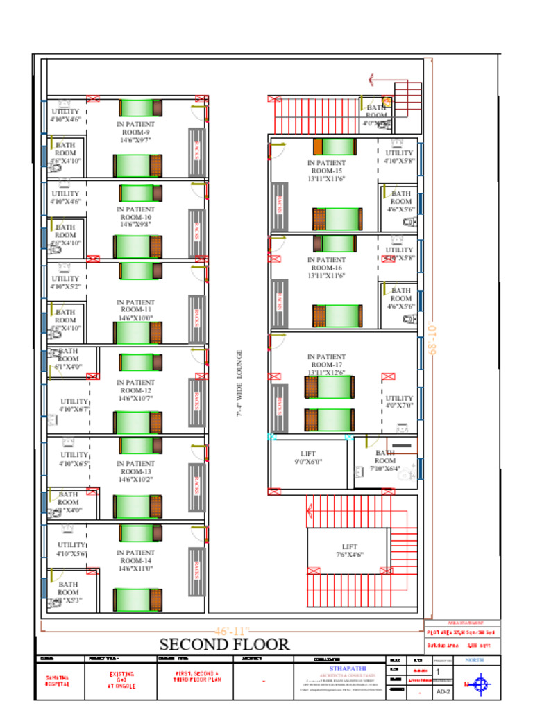 Second Floor Model-2 | PDF