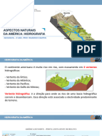 (Aula 03) Geografia 2º Ano - Hidrografia