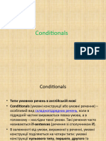 Conditionals (0 3)