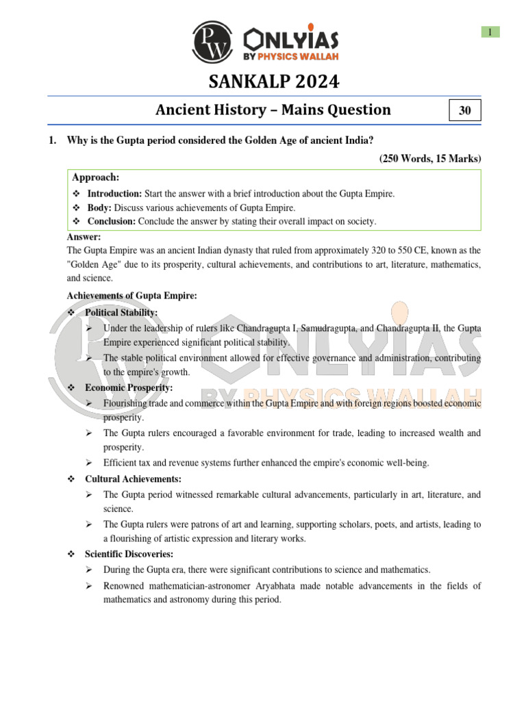 ANCIENT HISTORY QUESTIONS IN UPSC MAINS PDF IN HINDI visual data 5