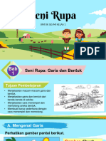 Infografis Materi Seni Rupa Kelas 1 Kurmer