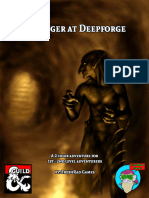 LVL 1-2 - A Danger at Deepforge (Revised)