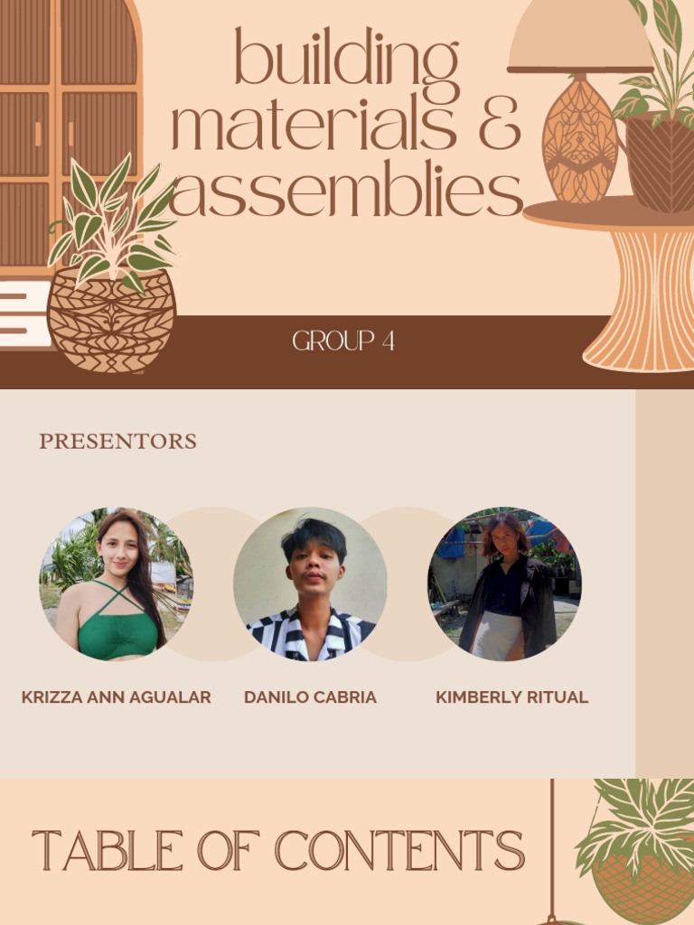 Building Materials and Assemblies | PDF