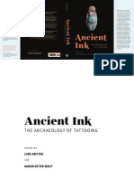 Ancient Ink The Archaeology of Tattooing Abstract
