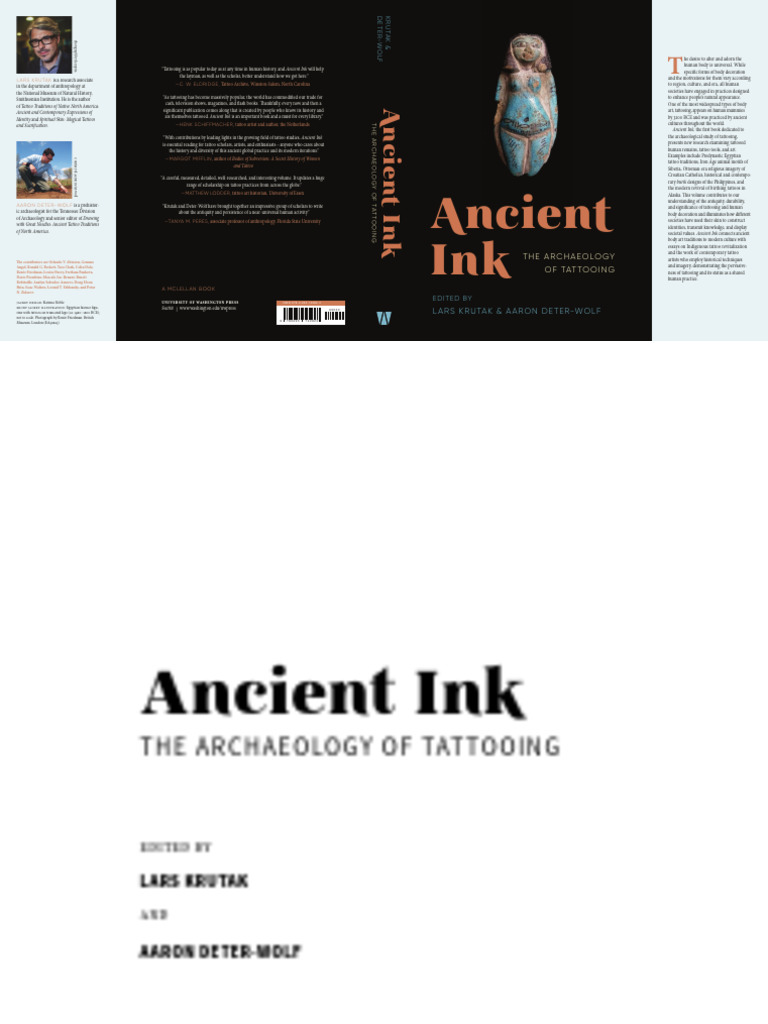 Ancient Ink: Tattooing Archaeology | PDF | Tattoo