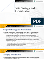 Unit 4.3 - Corporate Strategy and Diversification