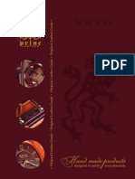 Princ Leather - Katalog 2012 - Leather Accessories - 2012 Catalogue