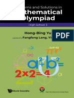 Hong-Bing Yu - Problems and Solutions in Mathematical Olympiad (High School 3) - WSPC - ECNUP (2022)