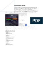 TUTO Creation de Config Simple by Bakhau