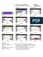 Calendrier-Scolaire 2022-2023 EFPC