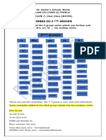 CLASS 7 CH-7 NOTES & Conjugasion of 3rd GRP VERBES