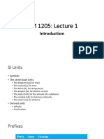 EIM 1205 Lecture 1