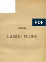 Bulletin de L'académie Malgache VIII - 1925