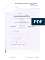 MA 8151 Engineering Mathematics I Old Question Paper