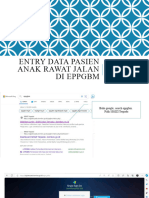 Entry Data Pasien Anak Rawat Jalan Di Eppgbm