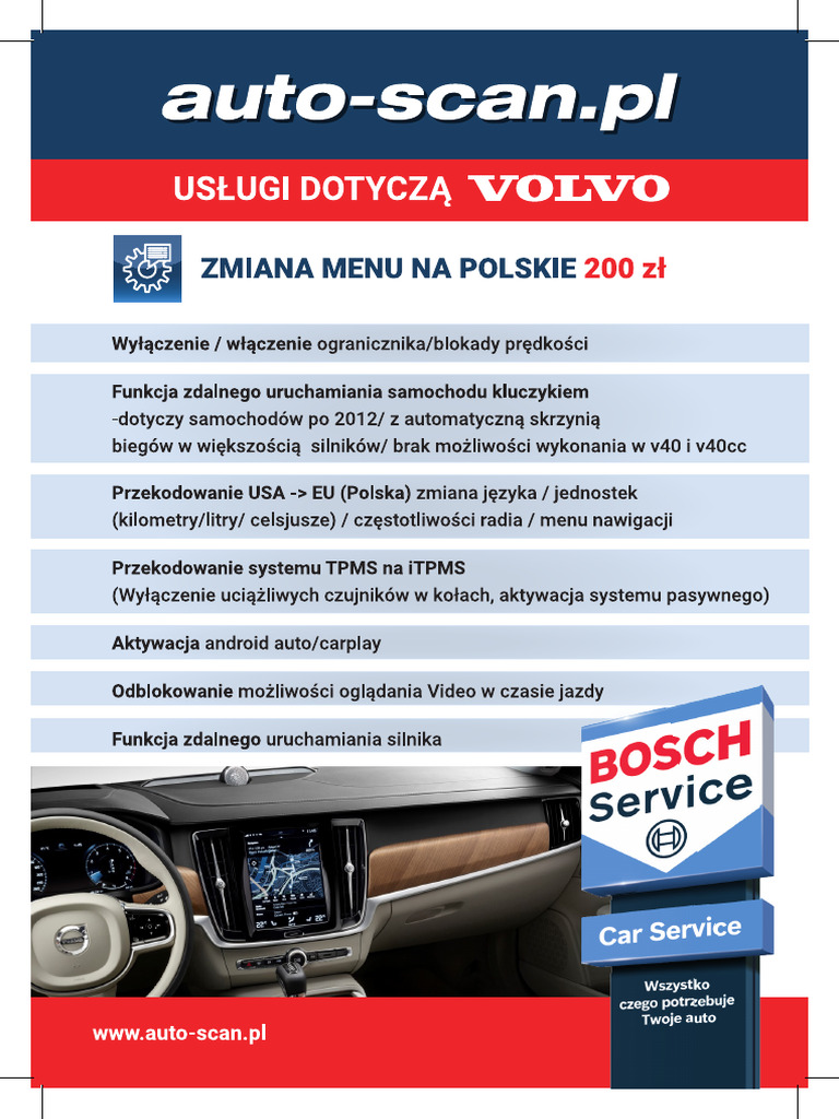 AUTO SCAN Menu 1 | PDF