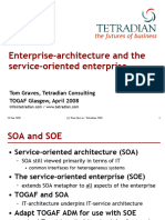 Enterprise-Architecture and The Service-Oriented Enterprise