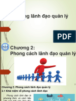 Chuong2 PhongCach LD QLy