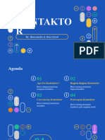 Electricity Industry Company Profile by Slidesgo