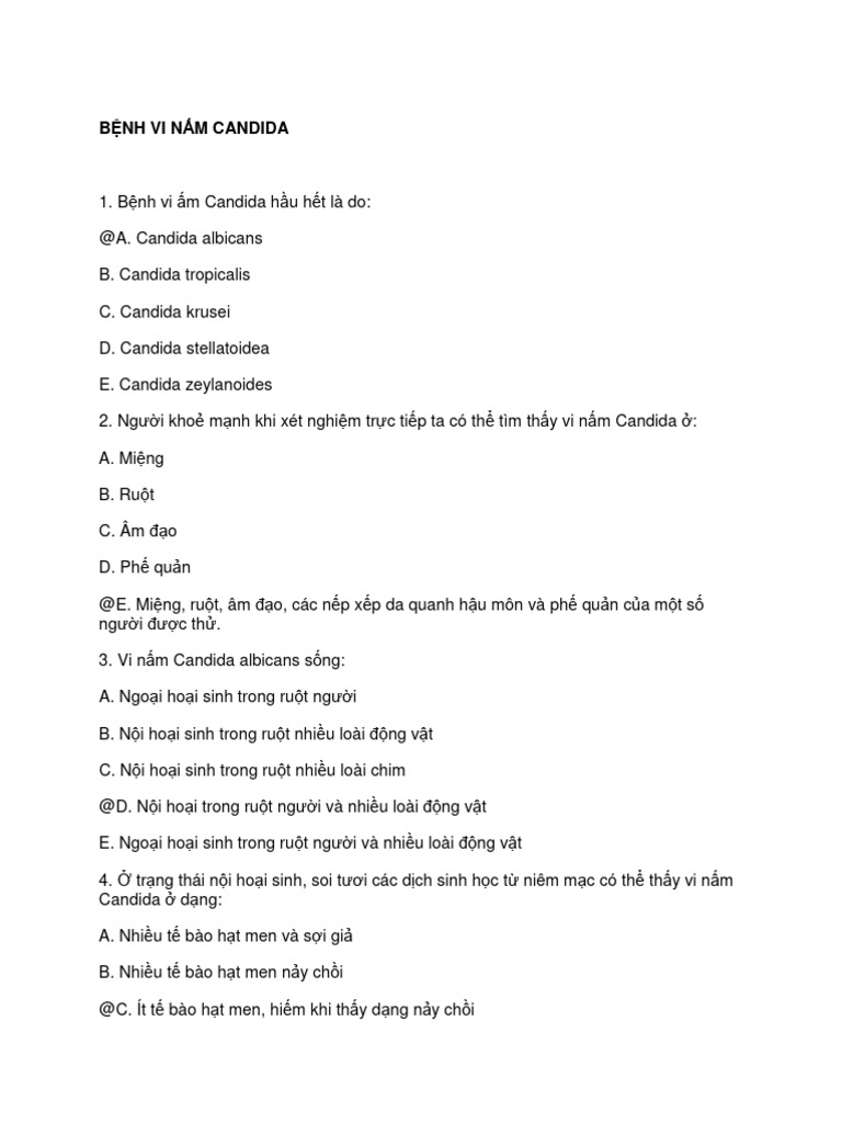 Cadida | PDF