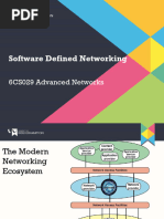 6CS029 Lecture 8 - SDN