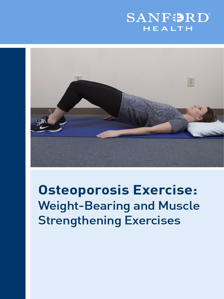 Booklet Exercise Weight Bearing | PDF | Weight Training | Foot