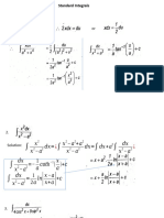 (CH-4) Formula of Standard Integral