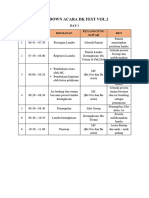 Rundown Acara DK Fest Vol.2 2024