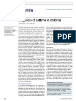 Diagnosis Asthma in Children