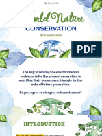 World Nature Conservation .LoveLEE-5