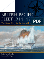 Fleet 3 - British Pacific Fleet 1944-1945