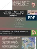 Actividad Tectonica Luis Padron
