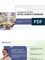 Company Profile Hotel Qubah 9