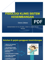 Sss155 Slide Fisiologi Klinis Sistem Keseimbangan